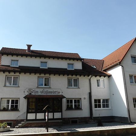Zum Kaiserwirt Heppenheim  Eksteriør billede