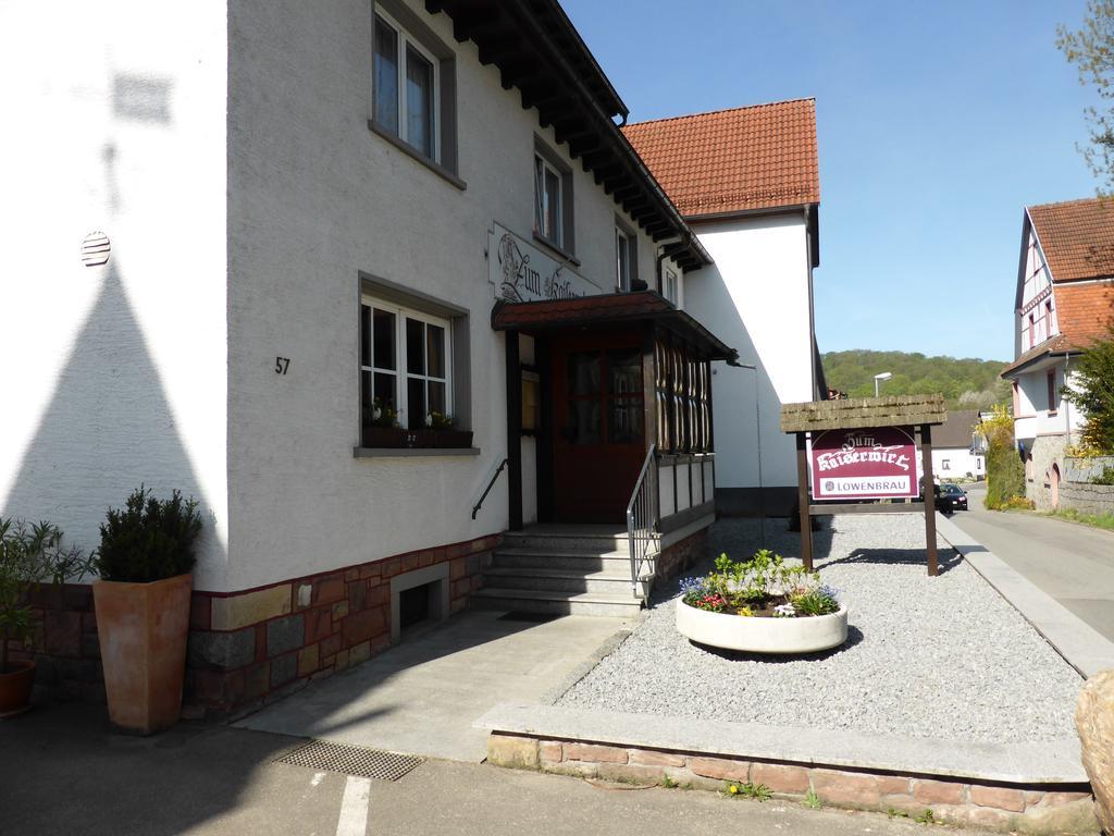 Zum Kaiserwirt Heppenheim  Eksteriør billede