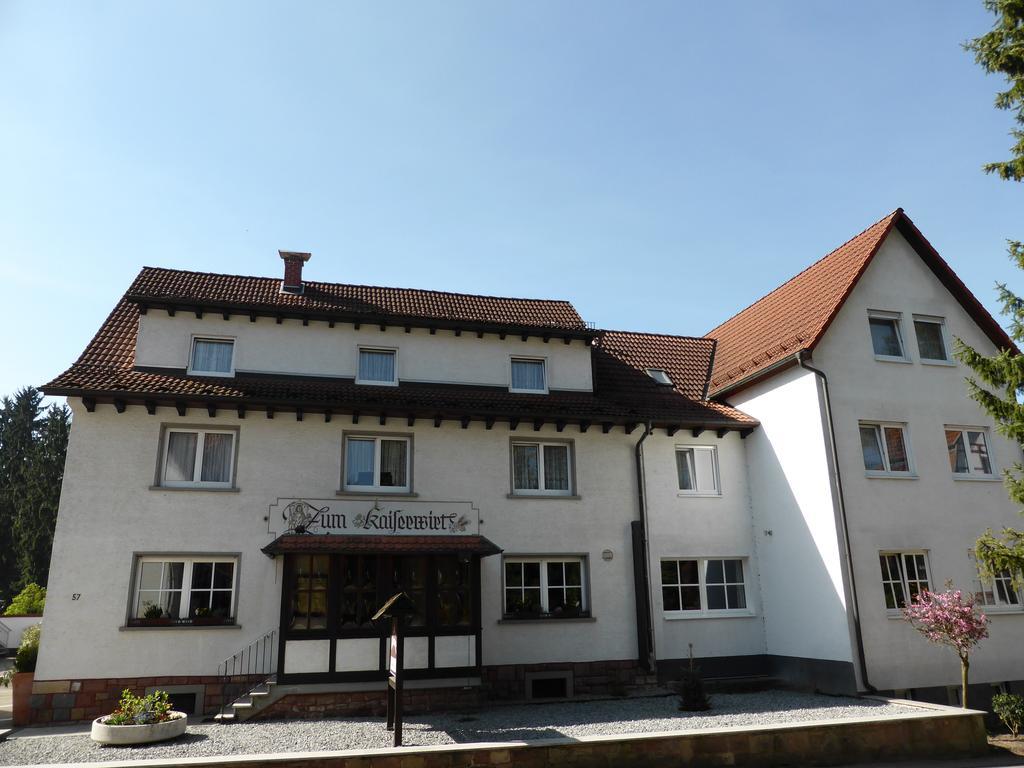 Zum Kaiserwirt Heppenheim  Eksteriør billede
