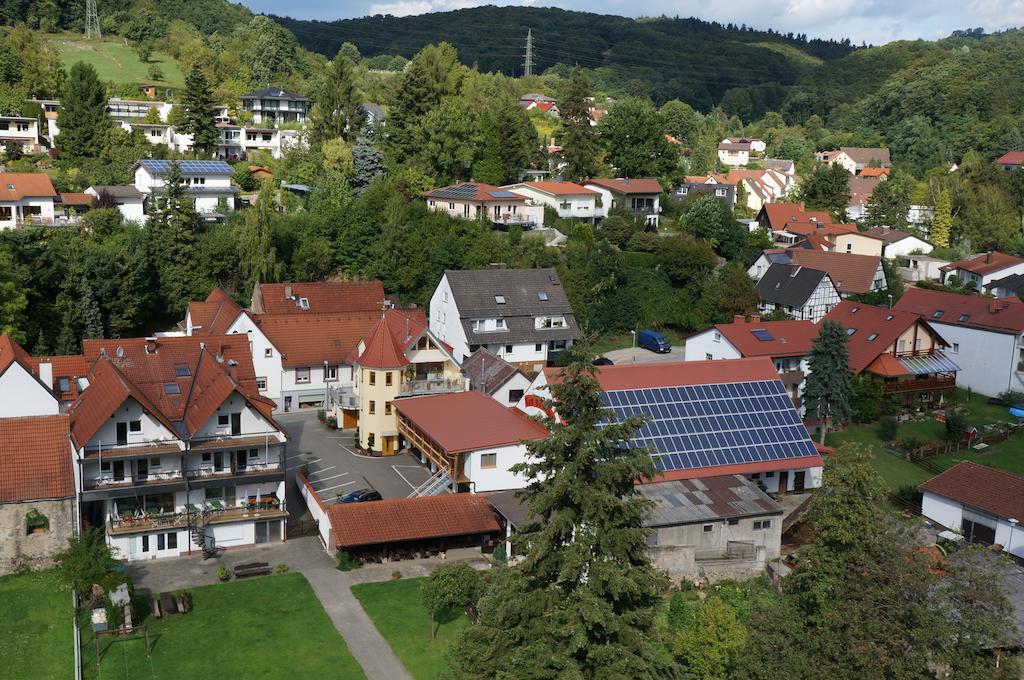 Zum Kaiserwirt Heppenheim  Eksteriør billede