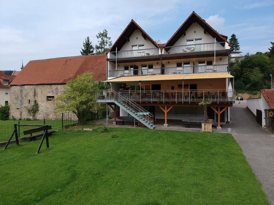 Zum Kaiserwirt Heppenheim  Eksteriør billede