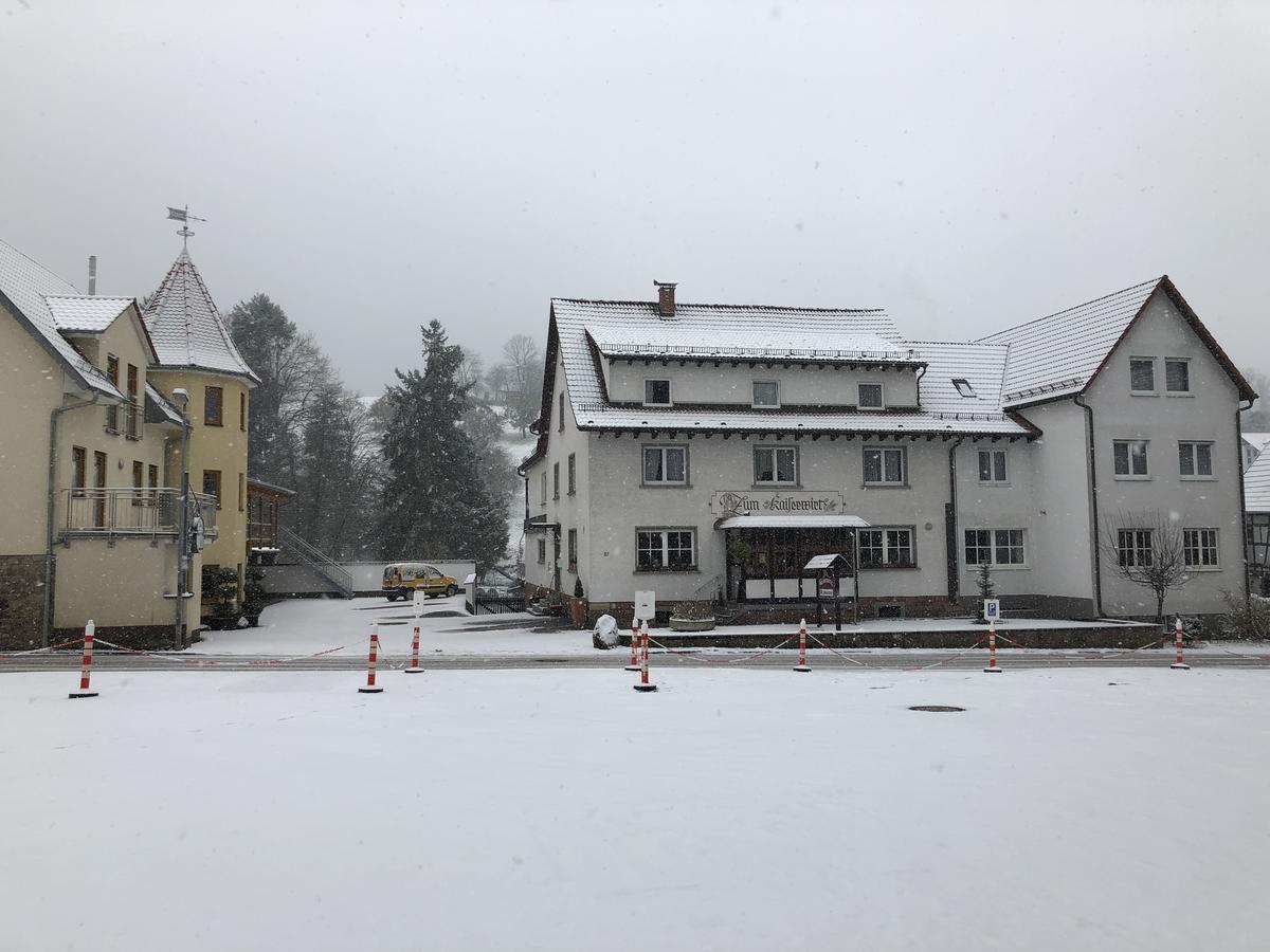 Zum Kaiserwirt Heppenheim  Eksteriør billede